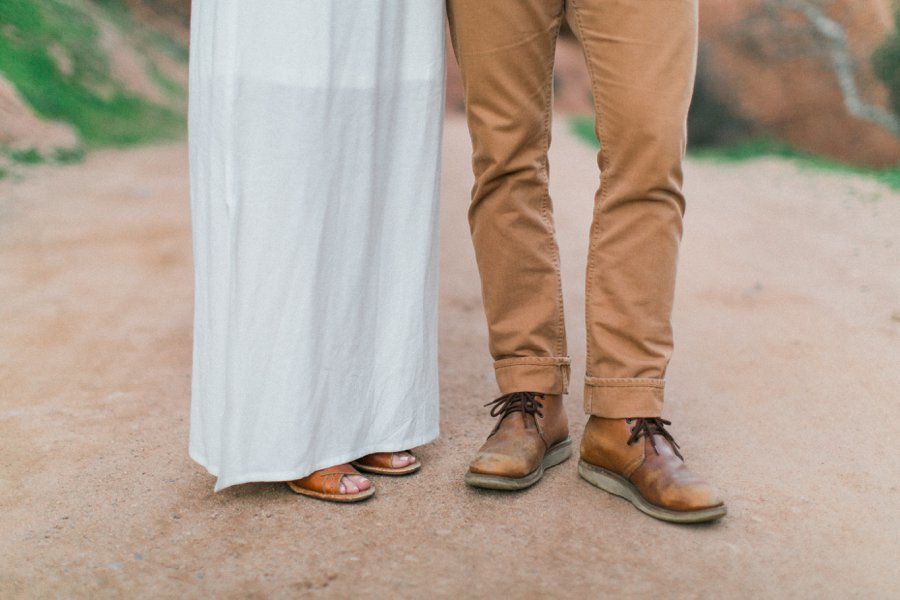 Topanga Canyon Engagement // Laura Goldenberger Photography