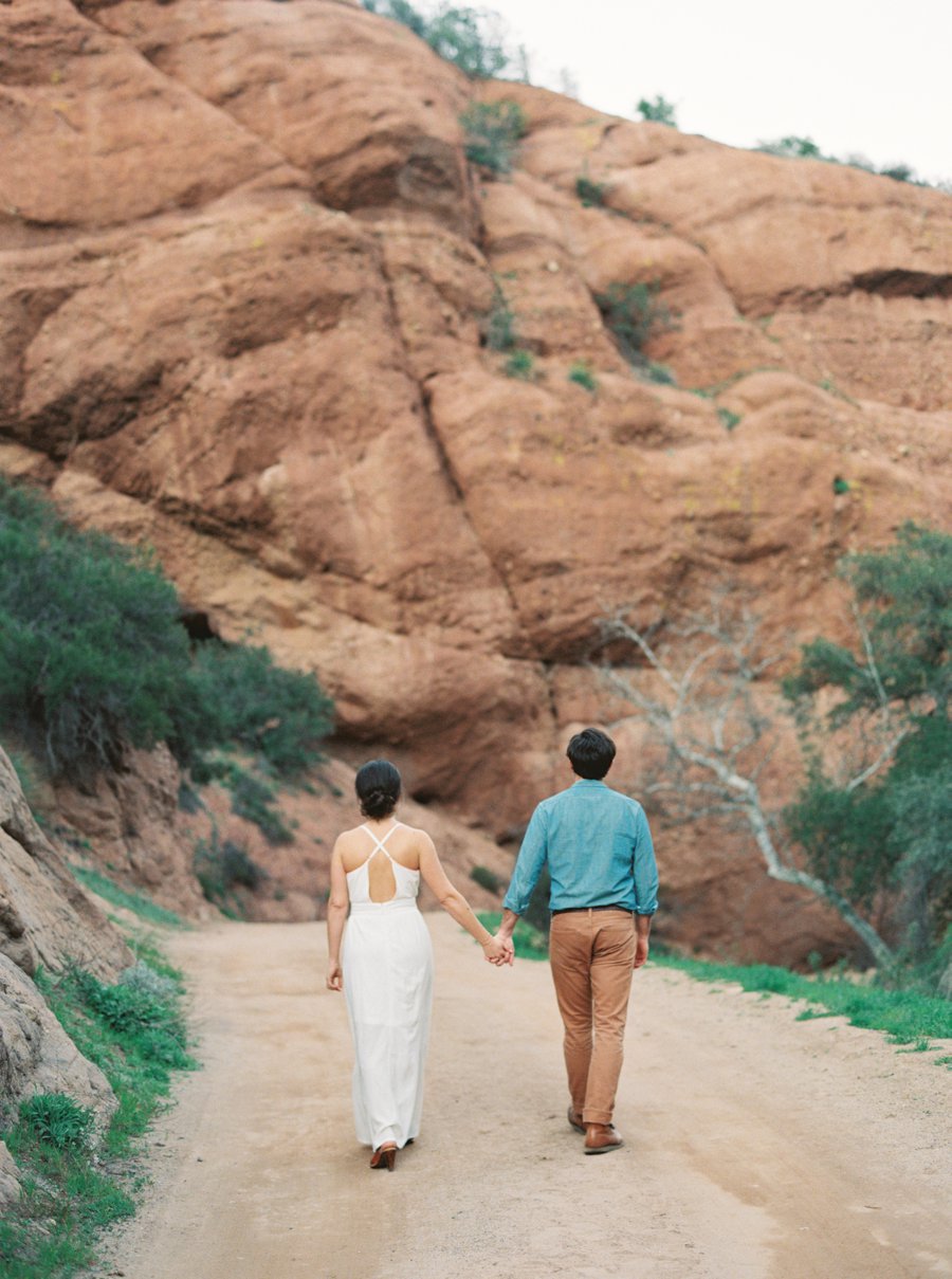 Topanga Canyon Engagement // Laura Goldenberger Photography