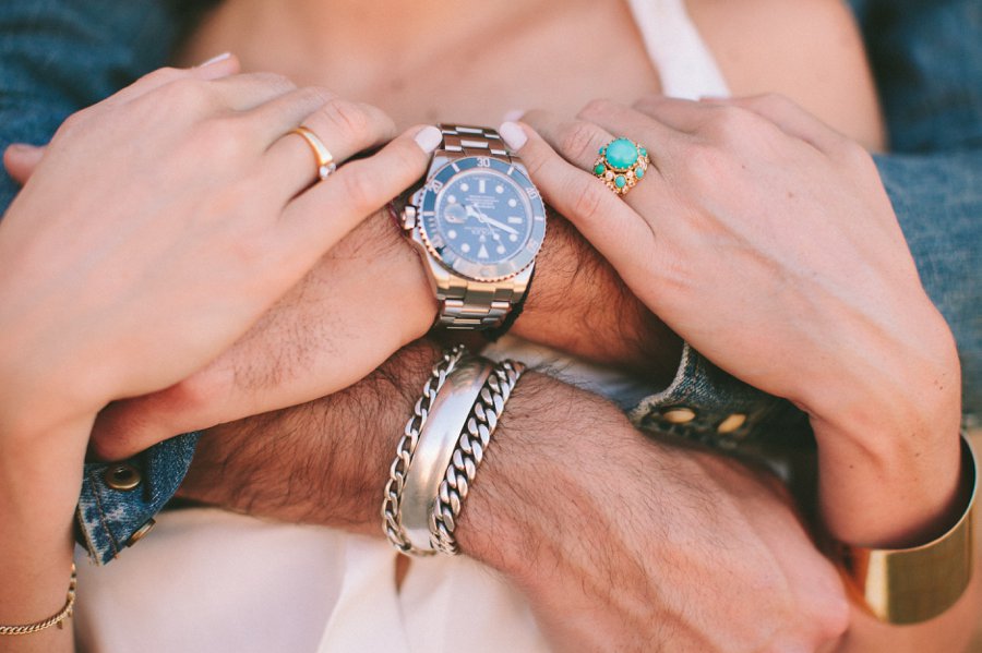 Vasquez Rock Engagement shoot // Laura Goldenberger Photography