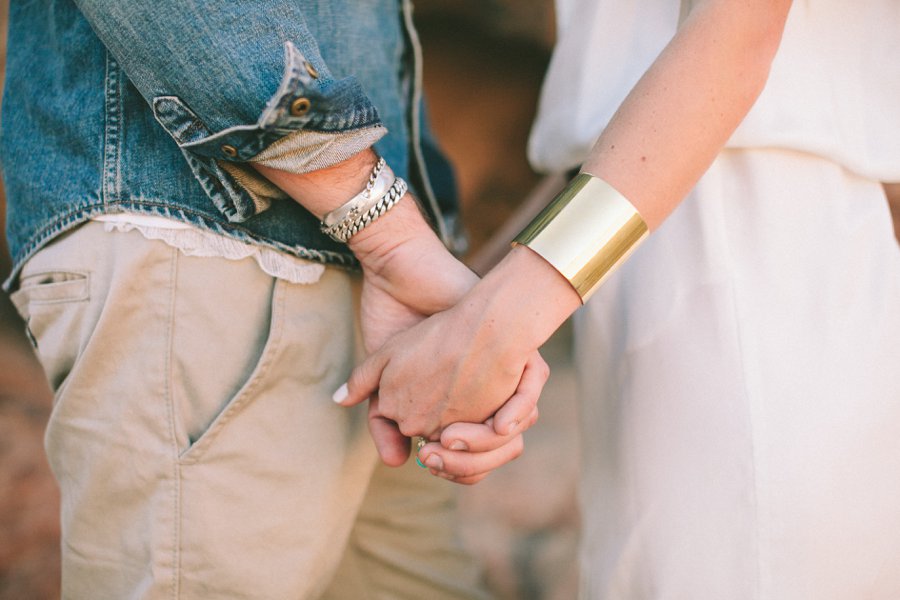 Vasquez Rock Engagement shoot // Laura Goldenberger Photography