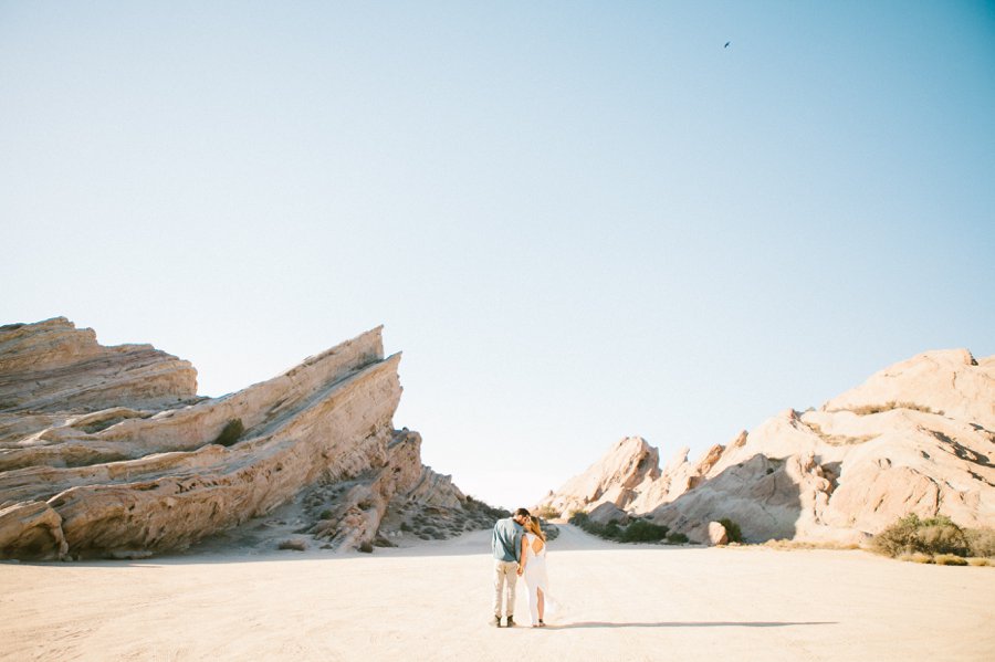 Vasquez Rock Engagement shoot // Laura Goldenberger Photography