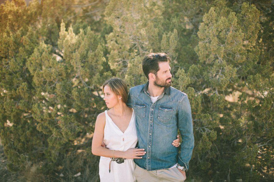 Vasquez Rock Engagement shoot // Laura Goldenberger Photography