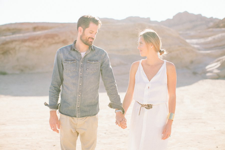 Vasquez Rock Engagement shoot // Laura Goldenberger Photography