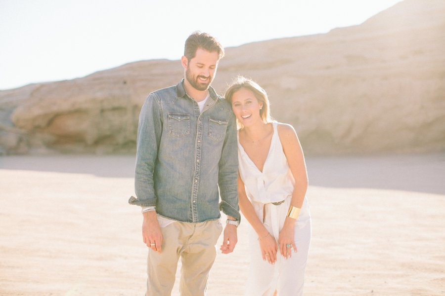 Vasquez Rock Engagement shoot // Laura Goldenberger Photography