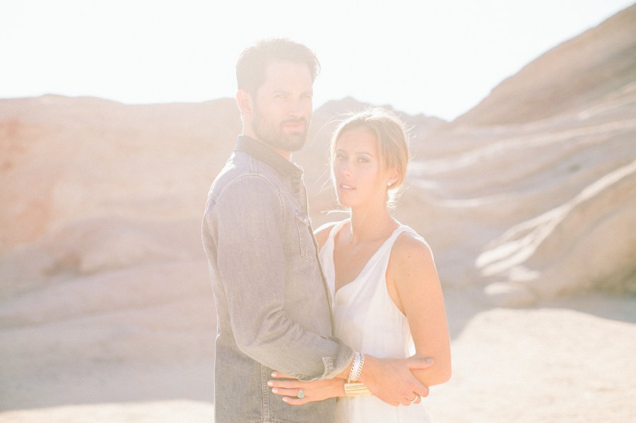 Vasquez Rock Engagement shoot // Laura Goldenberger Photography