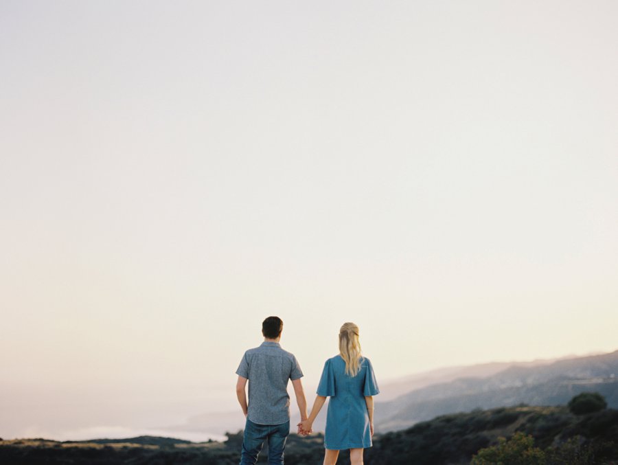 Topanga Canyon Engagement // Laura Goldenberger Photography