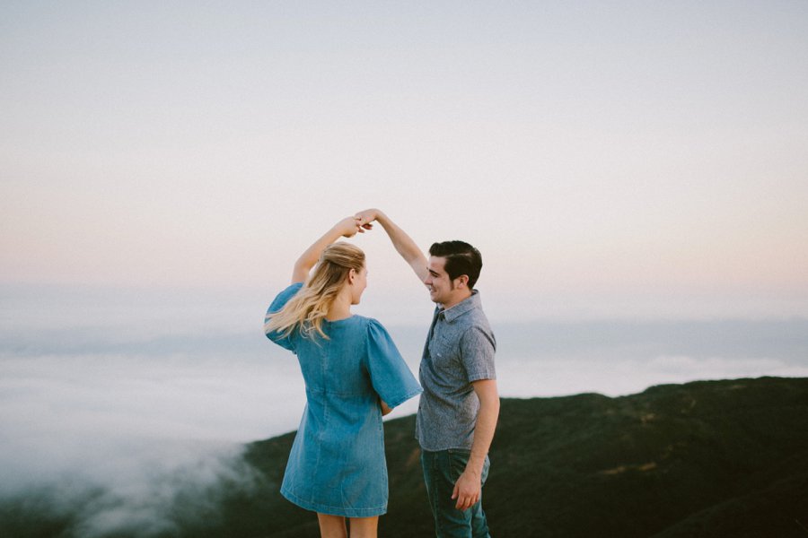 Topanga Canyon Engagement // Laura Goldenberger Photography