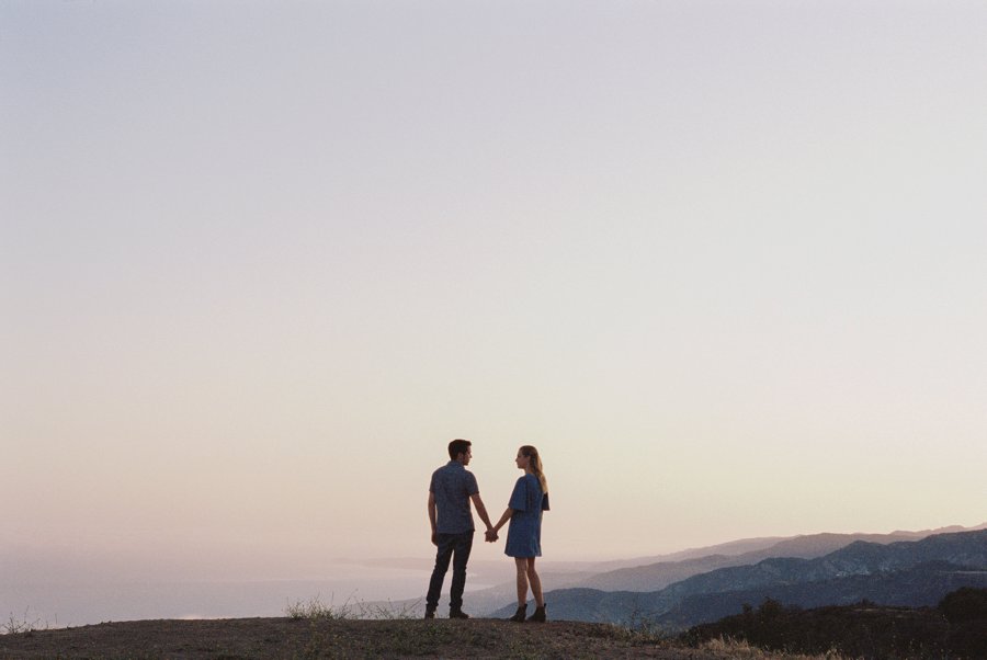 Topanga Canyon Engagement // Laura Goldenberger Photography