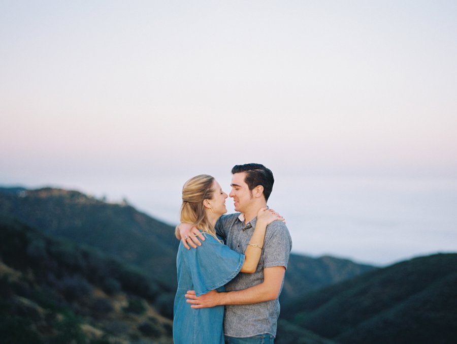 Topanga Canyon Engagement // Laura Goldenberger Photography