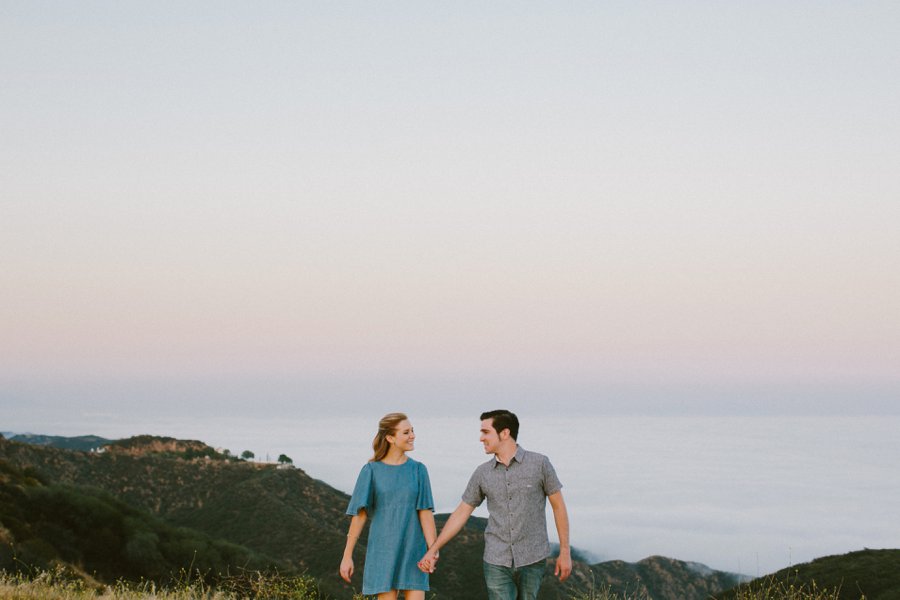 Topanga Canyon Engagement // Laura Goldenberger Photography