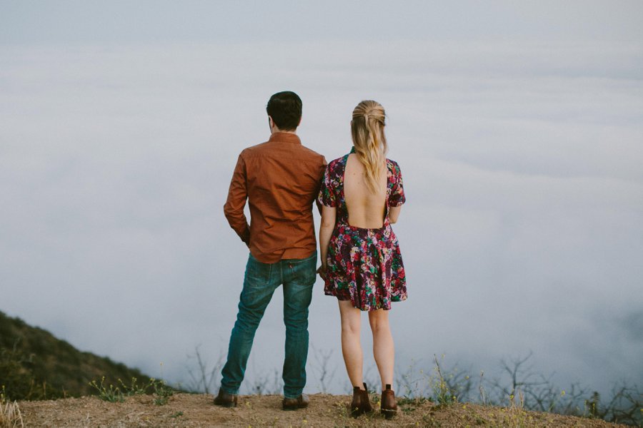 Topanga Canyon Engagement // Laura Goldenberger Photography