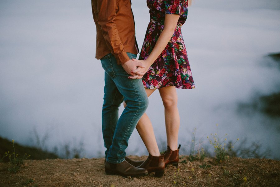 Topanga Canyon Engagement // Laura Goldenberger Photography