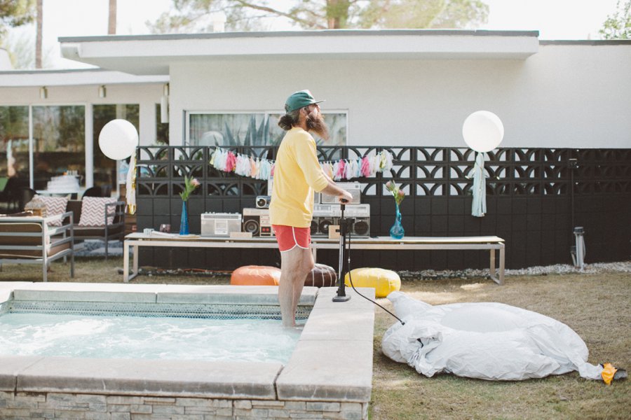 Casa Verona, Palm Springs Wedding // Laura Goldenberger Photography