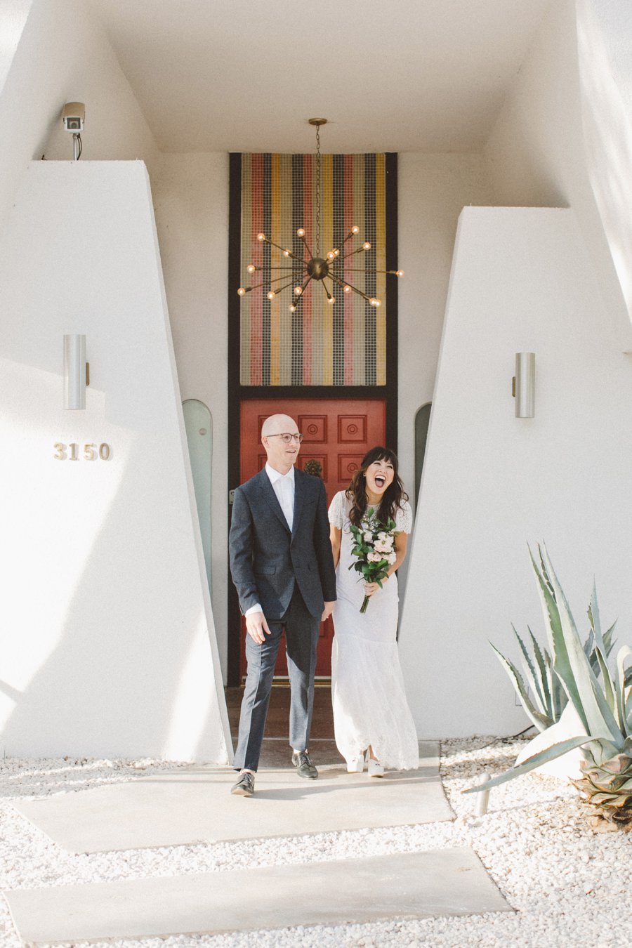 Casa Verona, Palm Springs Wedding // Laura Goldenberger Photography