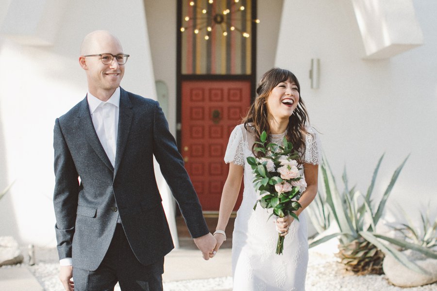 Casa Verona, Palm Springs Wedding // Laura Goldenberger Photography