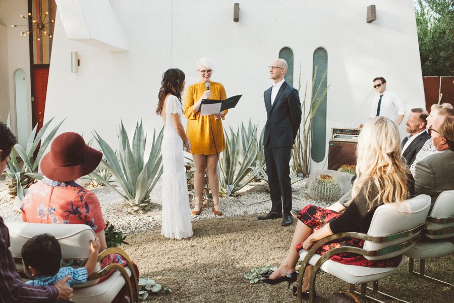 Casa Verona, Palm Springs Wedding // Laura Goldenberger Photography