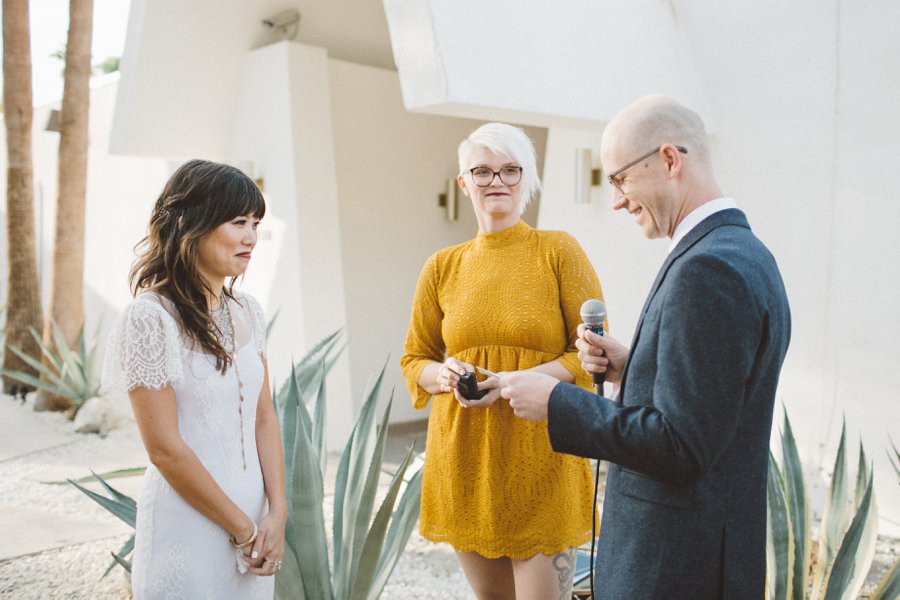 Casa Verona, Palm Springs Wedding // Laura Goldenberger Photography