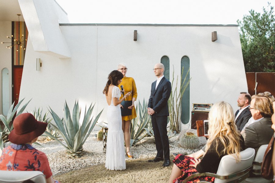 Casa Verona, Palm Springs Wedding // Laura Goldenberger Photography