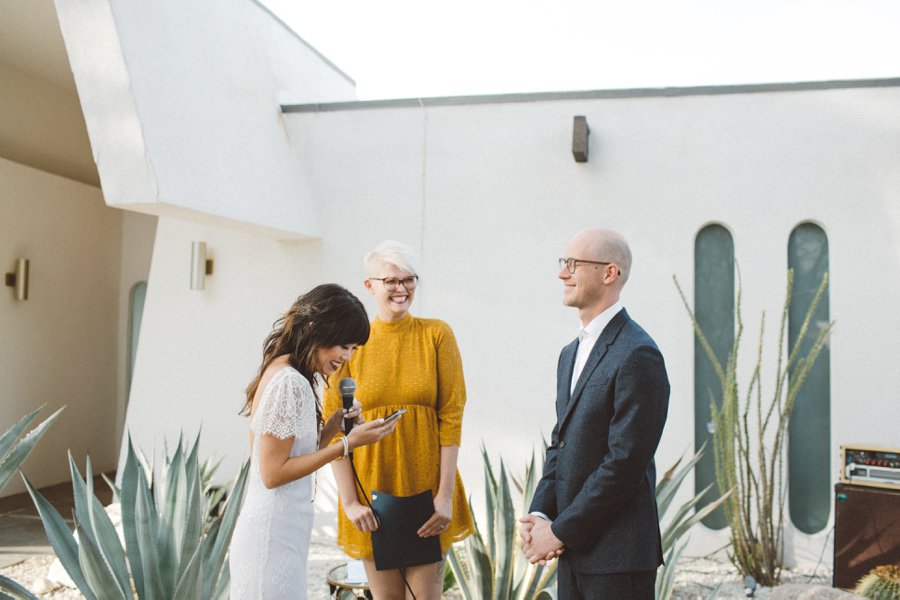 Casa Verona, Palm Springs Wedding // Laura Goldenberger Photography