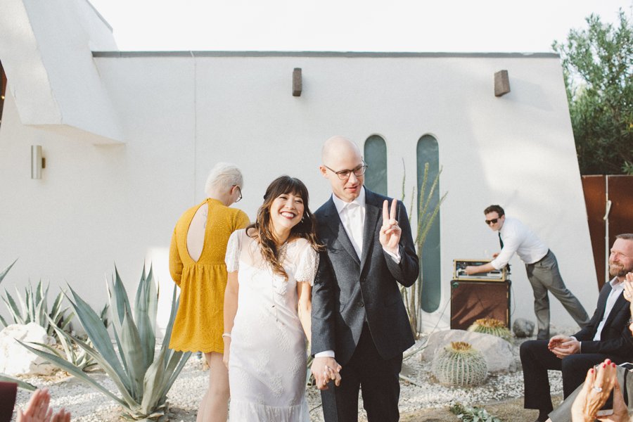 Casa Verona, Palm Springs Wedding // Laura Goldenberger Photography