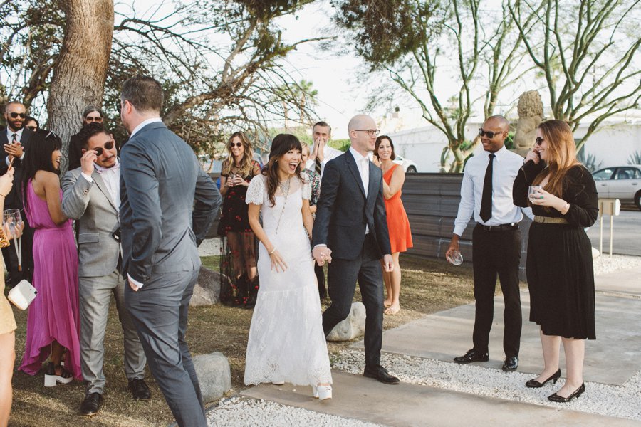 Casa Verona, Palm Springs Wedding // Laura Goldenberger Photography