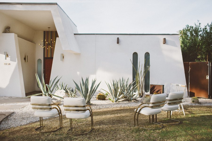 Casa Verona, Palm Springs Wedding // Laura Goldenberger Photography