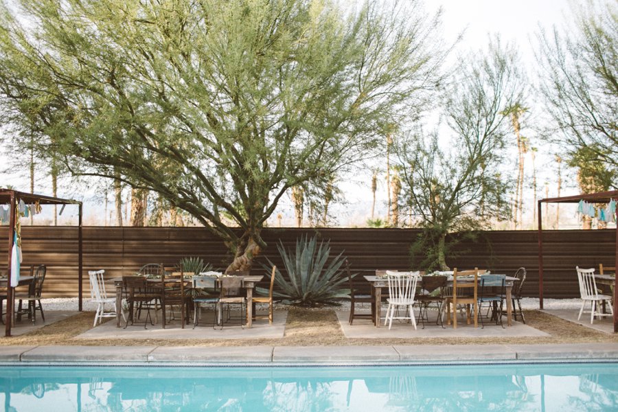 Casa Verona, Palm Springs Wedding // Laura Goldenberger Photography