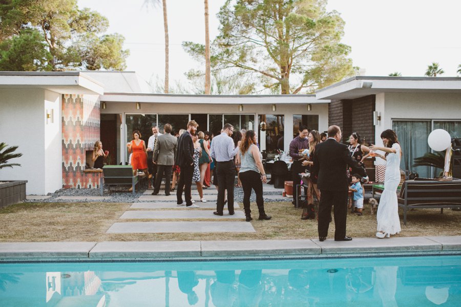 Casa Verona, Palm Springs Wedding // Laura Goldenberger Photography