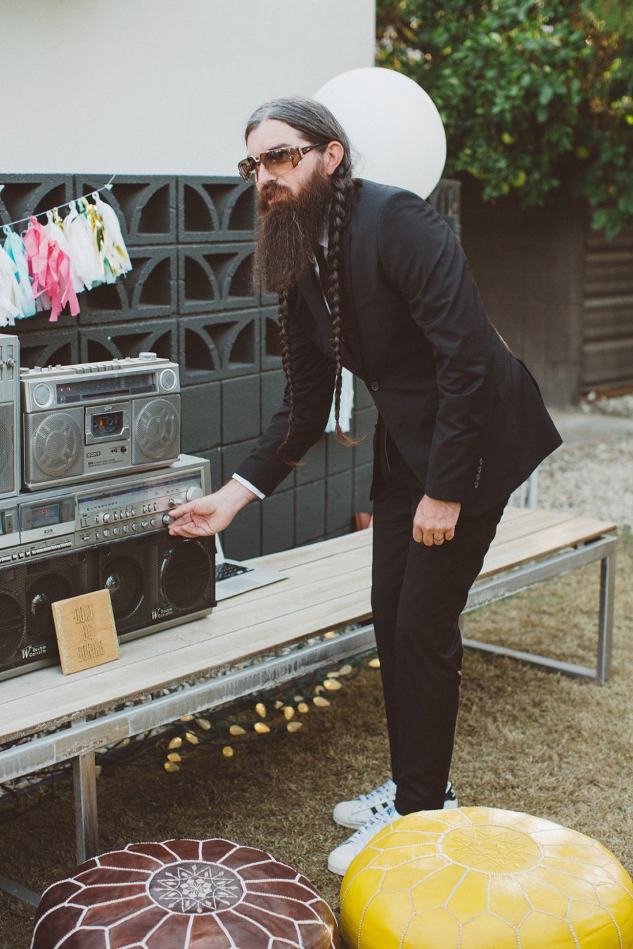 Casa Verona, Palm Springs Wedding // Laura Goldenberger Photography