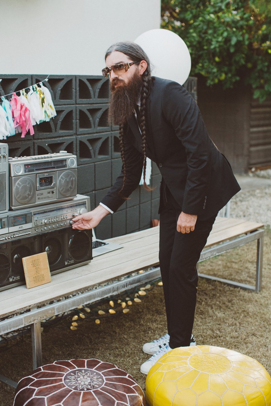 Casa Verona, Palm Springs Wedding // Laura Goldenberger Photography