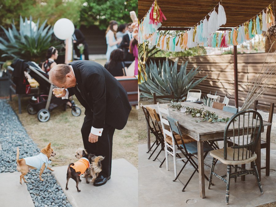 Casa Verona, Palm Springs Wedding // Laura Goldenberger Photography