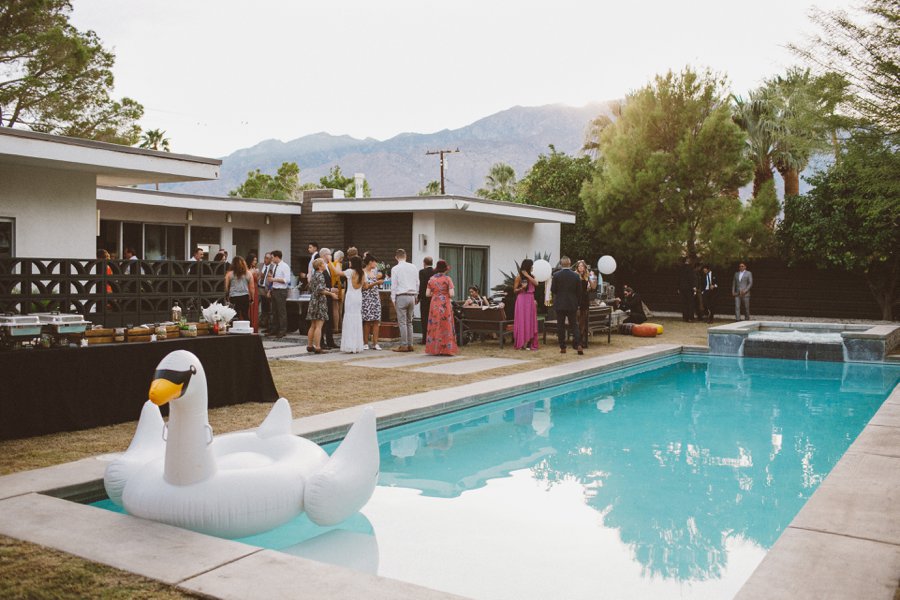 Casa Verona, Palm Springs Wedding // Laura Goldenberger Photography