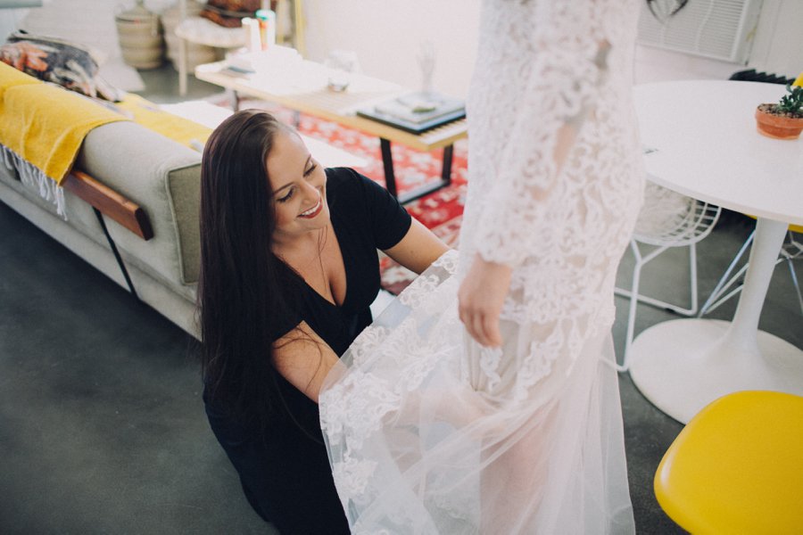 Joshua Tree Wedding // Laura Goldenberger Photography