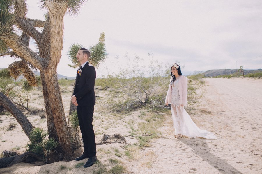 Joshua Tree Wedding // Laura Goldenberger Photography