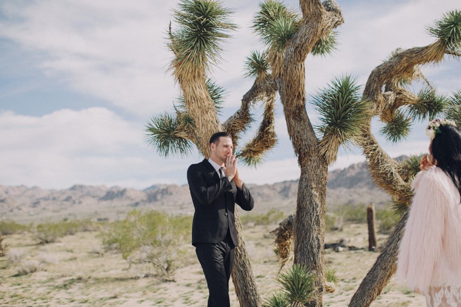 Joshua Tree Wedding // Laura Goldenberger Photography