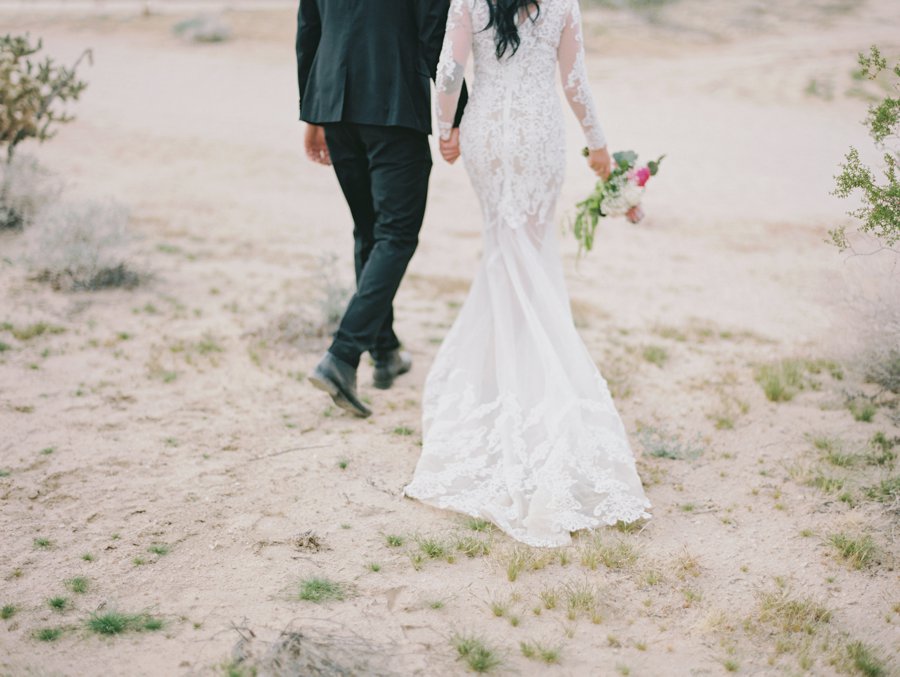 Joshua Tree Wedding // Laura Goldenberger Photography