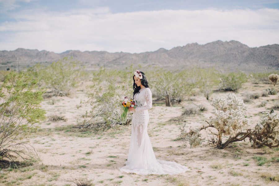 Joshua Tree Wedding // Laura Goldenberger Photography