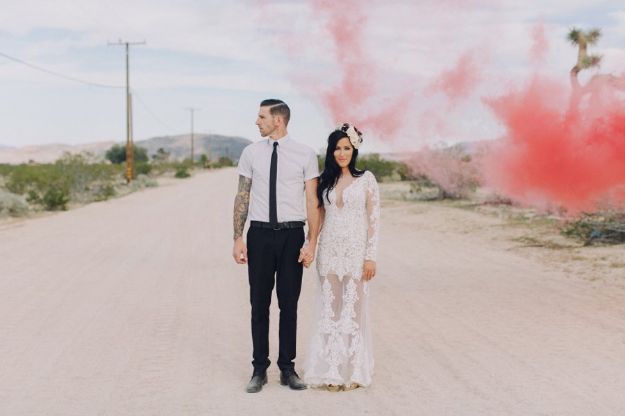 Joshua Tree Wedding // Laura Goldenberger Photography