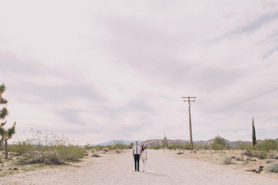 Joshua Tree Wedding // Laura Goldenberger Photography