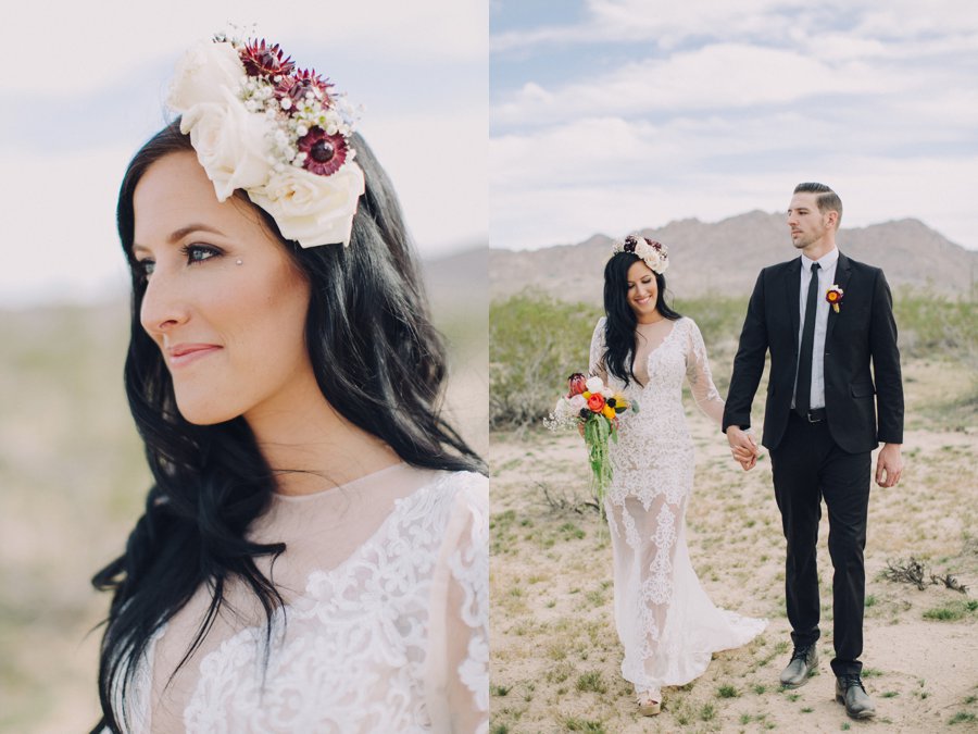 Joshua Tree Wedding // Laura Goldenberger Photography