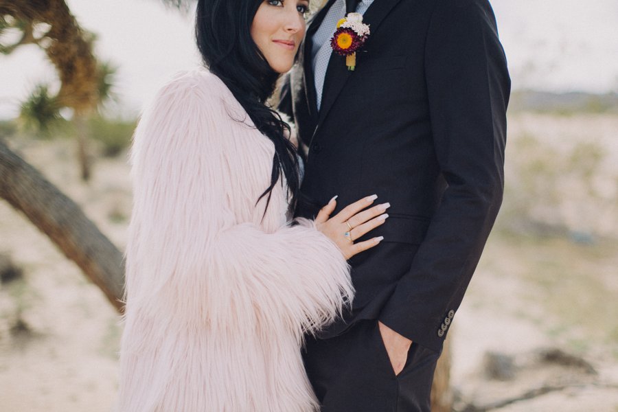 Joshua Tree Wedding // Laura Goldenberger Photography