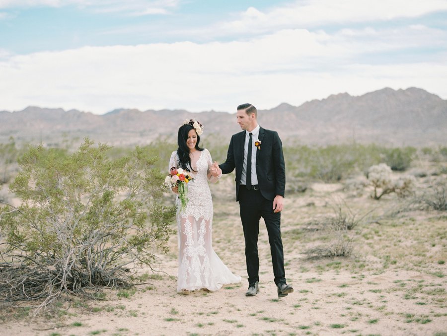 Joshua Tree Wedding // Laura Goldenberger Photography