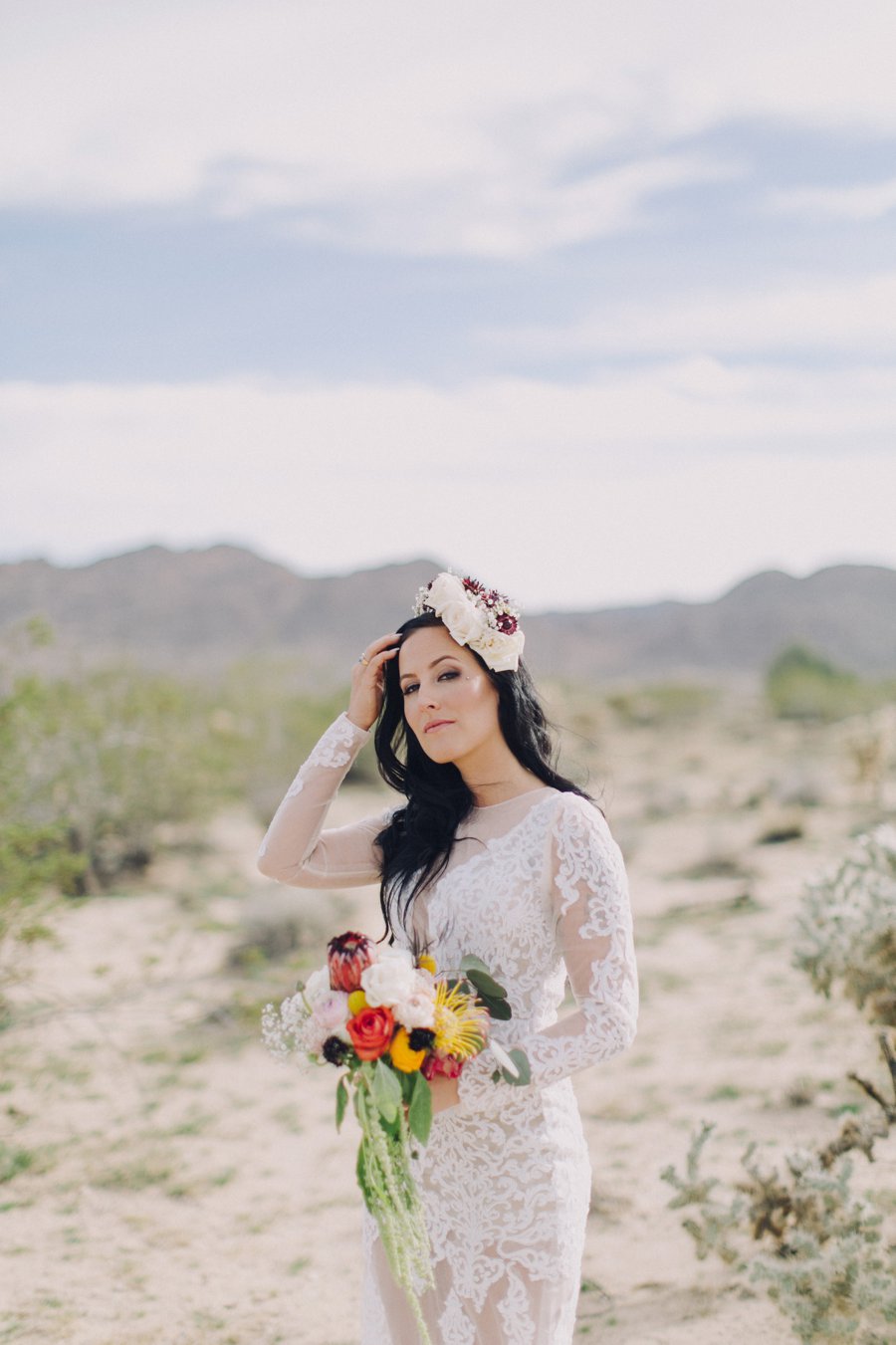 Joshua Tree Wedding // Laura Goldenberger Photography