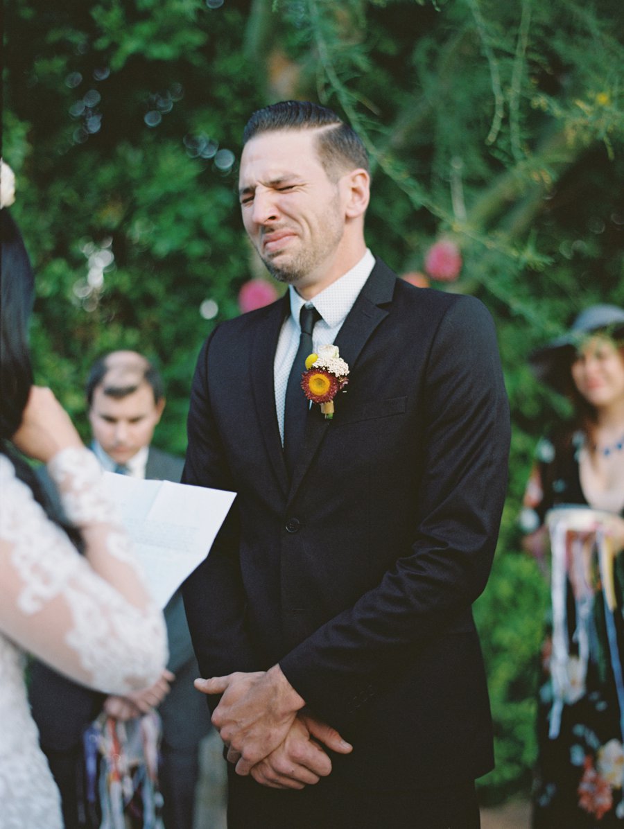 Joshua Tree Wedding // Laura Goldenberger Photography