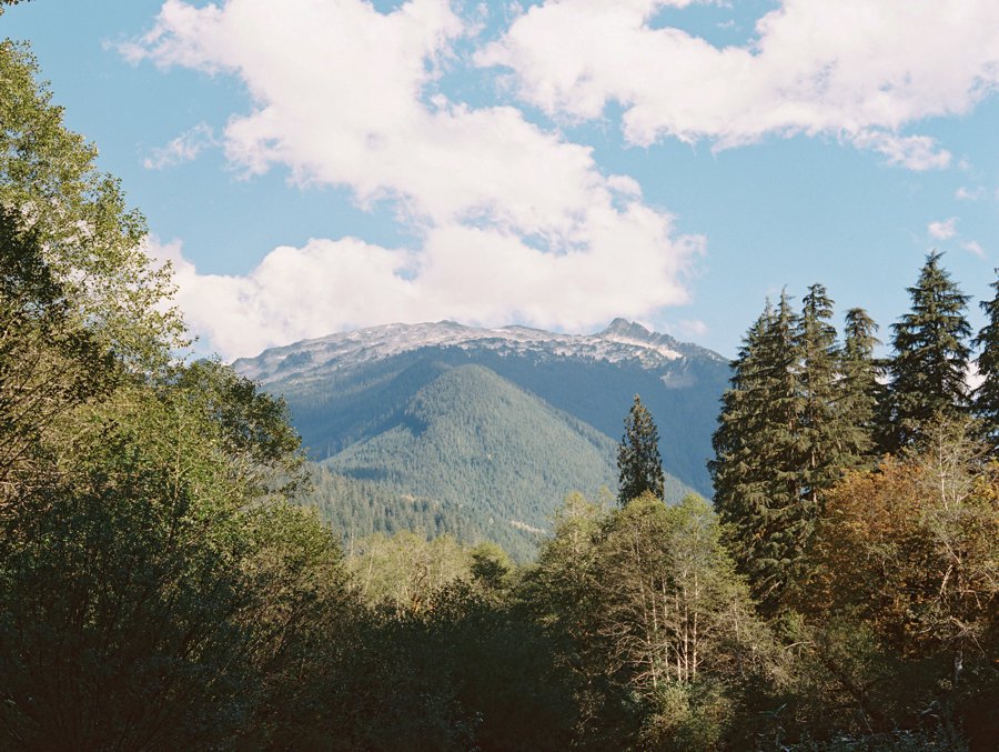 Washington State Campground Wedding // Laura Goldenberger Photography