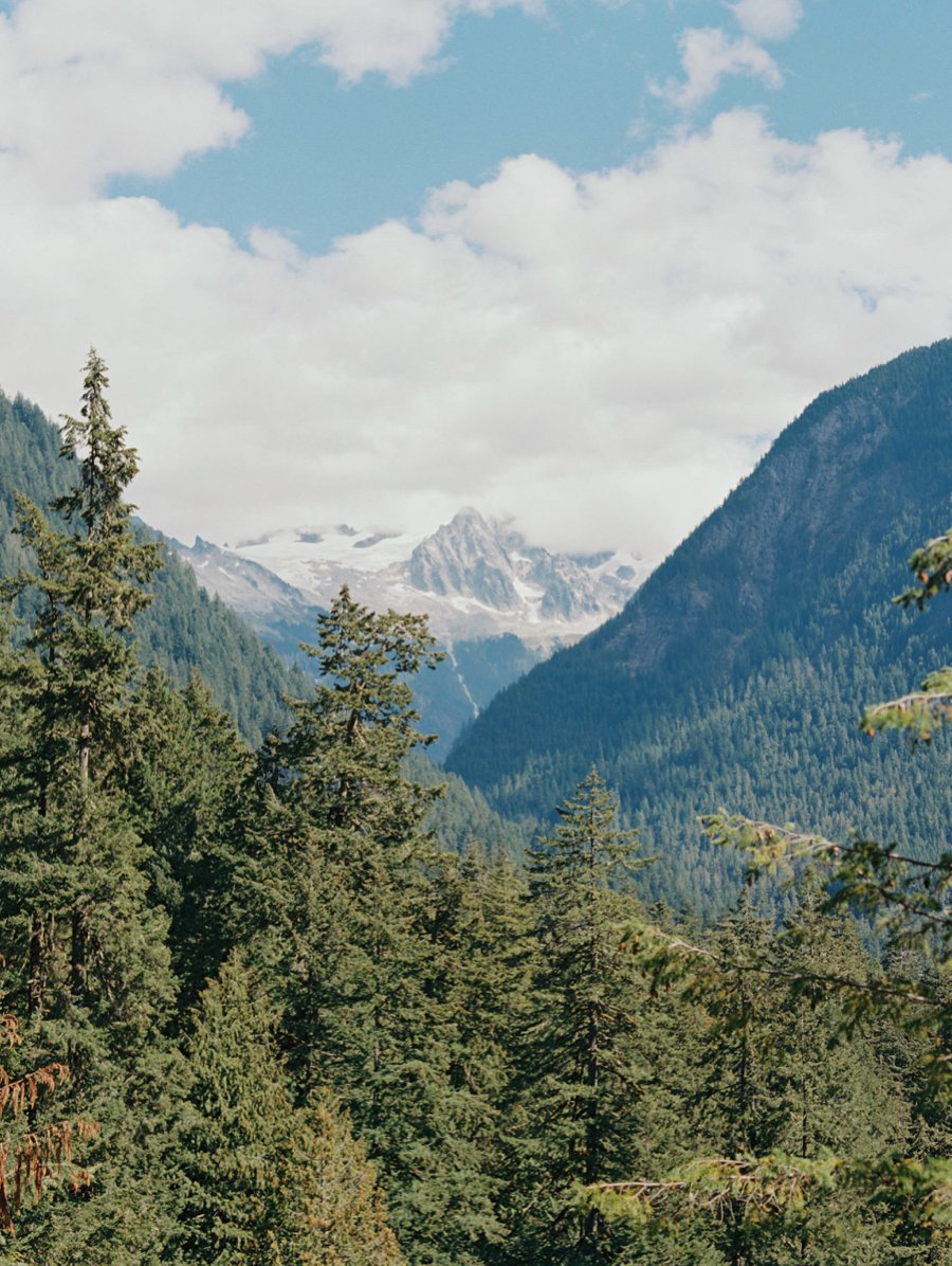 Washington State Campground Wedding // Laura Goldenberger Photography