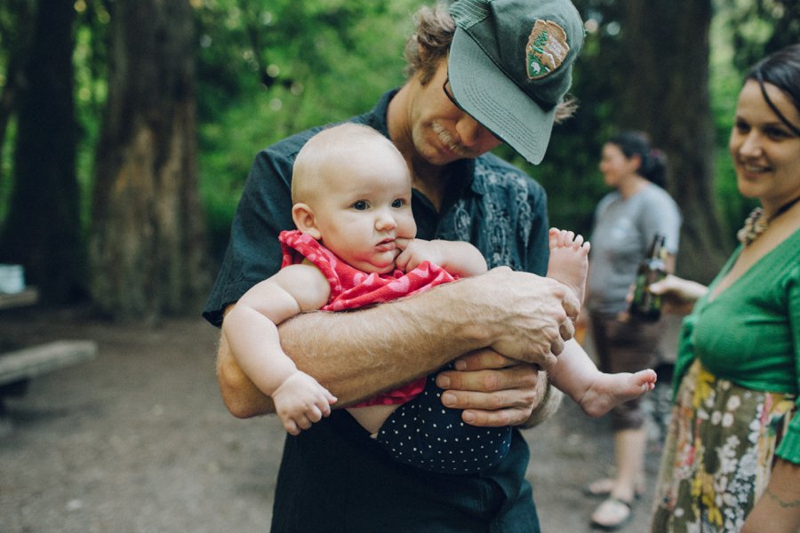 Washington State Campground Wedding // Laura Goldenberger Photography