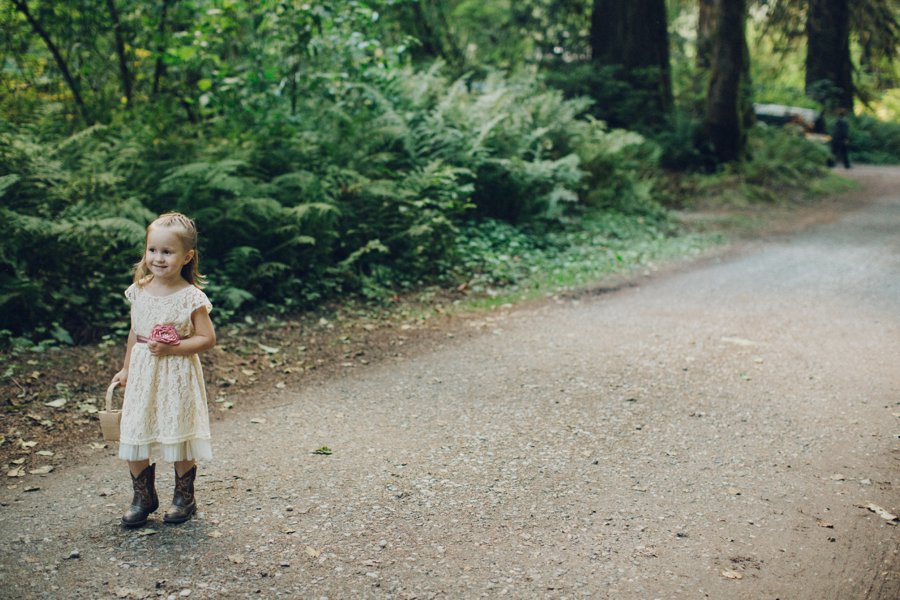 Washington State Campground Wedding // Laura Goldenberger Photography