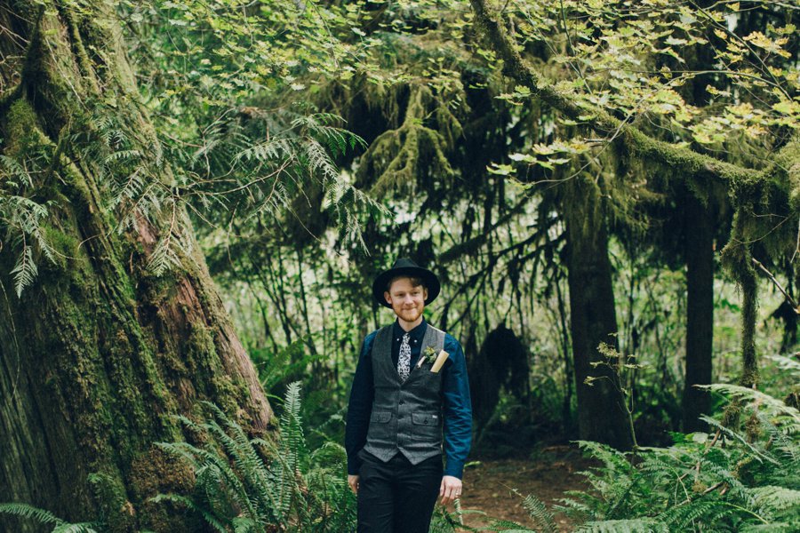 Washington State Campground Wedding // Laura Goldenberger Photography