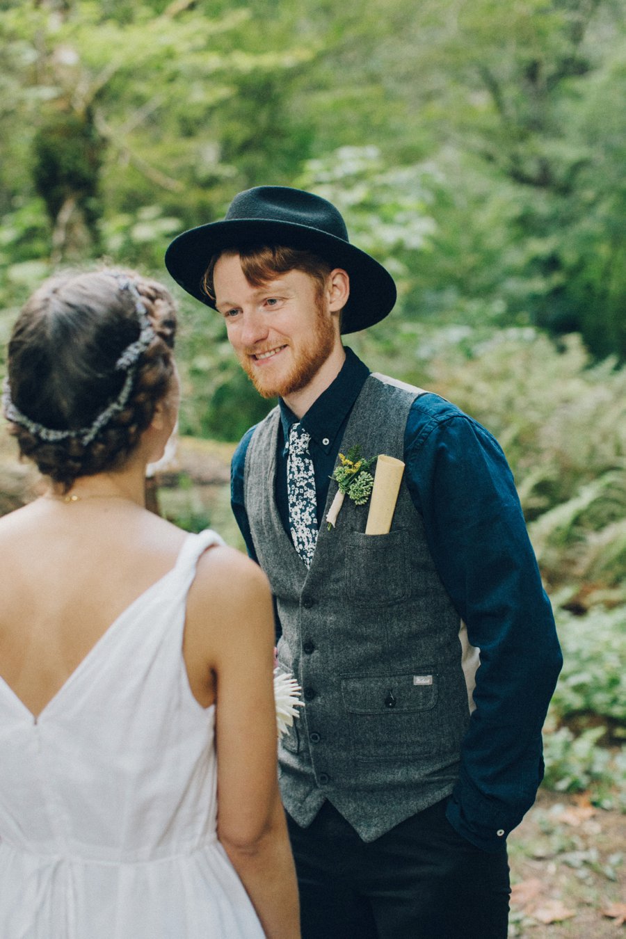 Washington State Campground Wedding // Laura Goldenberger Photography